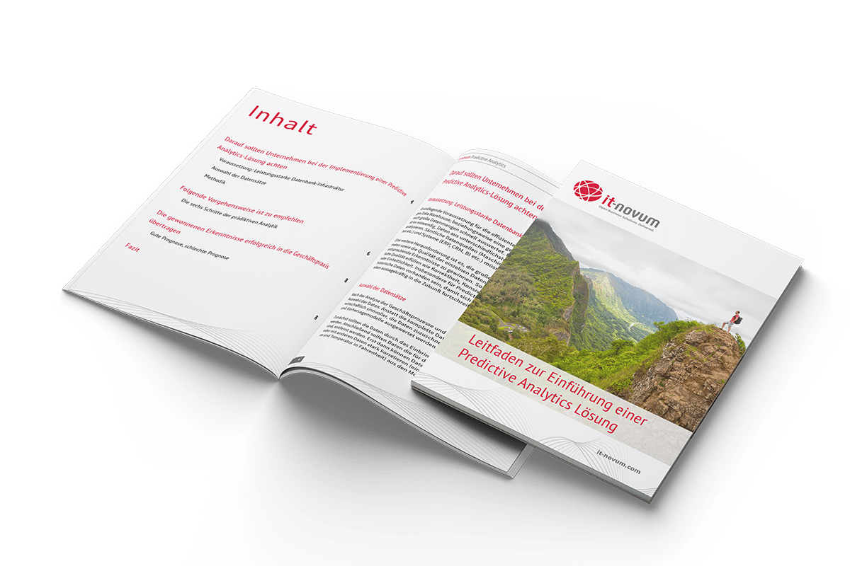 predictive analytics mockup