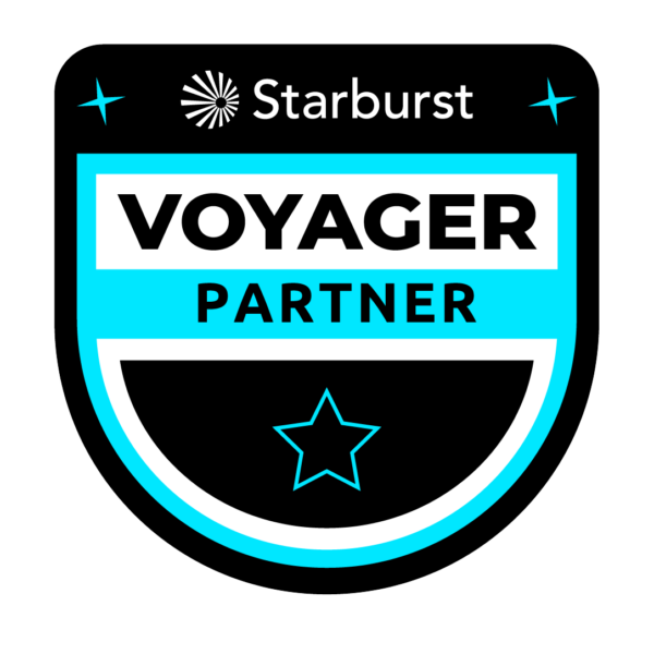 starburst voyager partner logo