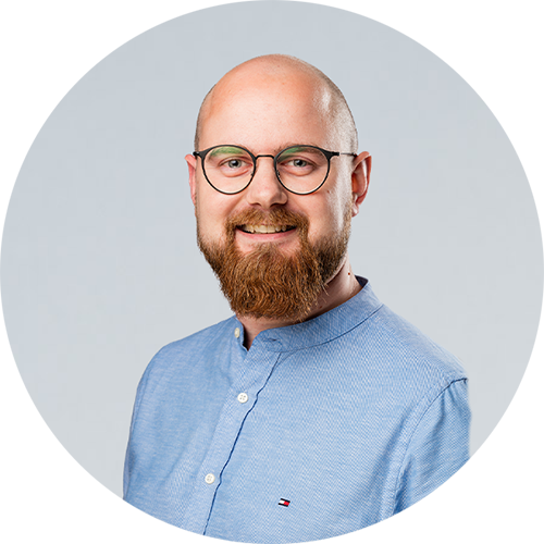 Mark Andre Muth rund
