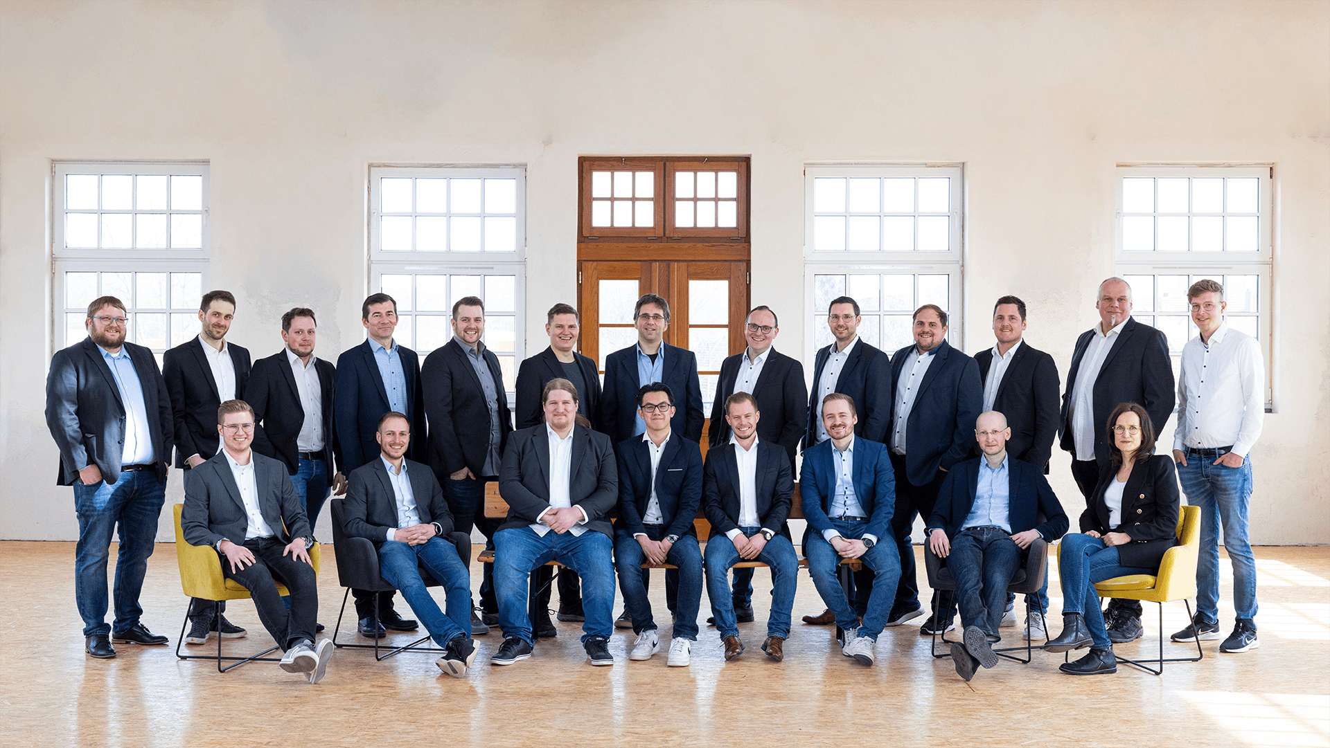 visual startseite teamfoto