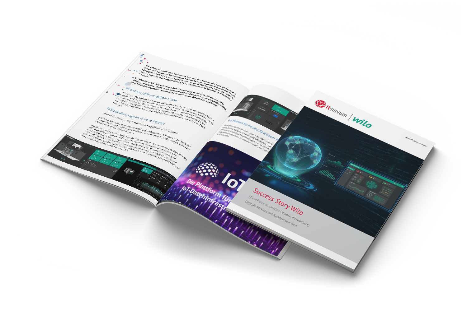 success story wilo mockup 2025